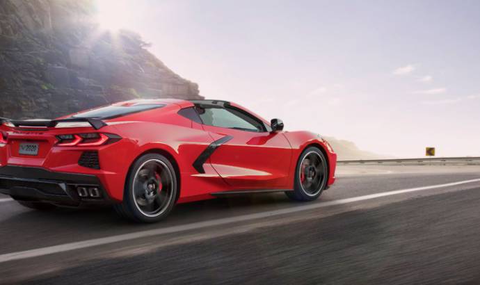 This is the 2020 Chevrolet C8 Corvette Stingray