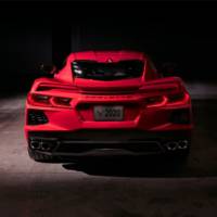 This is the 2020 Chevrolet C8 Corvette Stingray