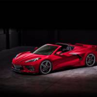 This is the 2020 Chevrolet C8 Corvette Stingray