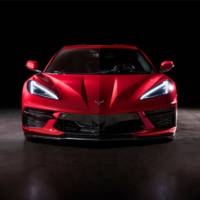 This is the 2020 Chevrolet C8 Corvette Stingray