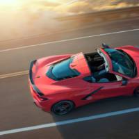 This is the 2020 Chevrolet C8 Corvette Stingray