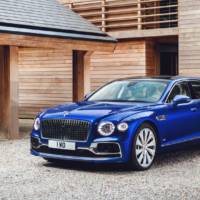 This is the new Bentley Flying Spur First Edition