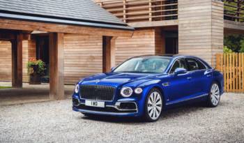 This is the new Bentley Flying Spur First Edition