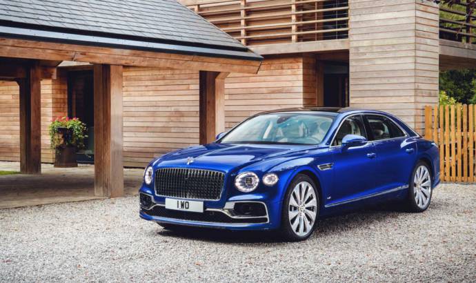 This is the new Bentley Flying Spur First Edition