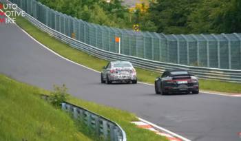 Video: The upcoming 2020 BMW M3 was caught around the Nurburgring