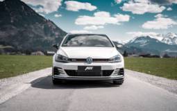 Volkswagen Golf GTI TCR was tweaked out by ABT