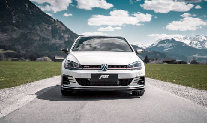 Volkswagen Golf GTI TCR was tweaked out by ABT