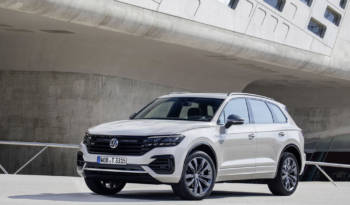 Volkswagen celebrates one million Touareg units with a special edition