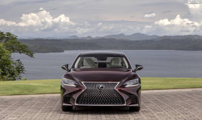 2020 Lexus LS500 Inspiration unveiled