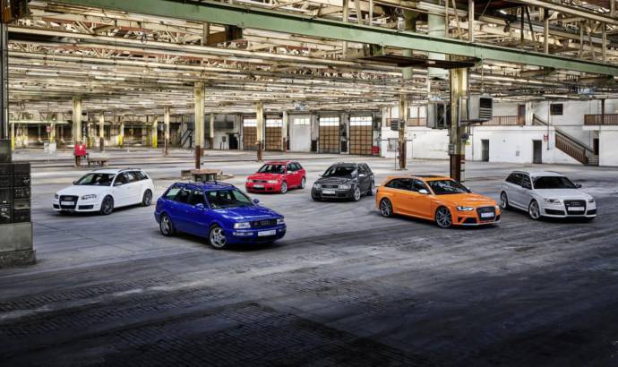 Audi celebrates 25 years since the launch of the RS division