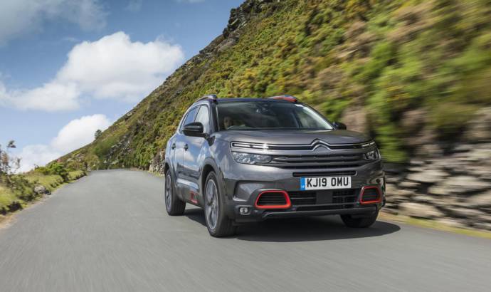 Citroen C5 Aircross reaches 50.000 orders