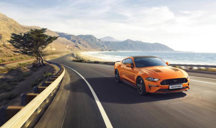 Ford Mustang55 special edition launched