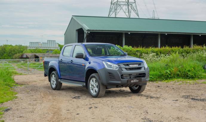 Isuzu D-Max Workman+ edition launched in UK