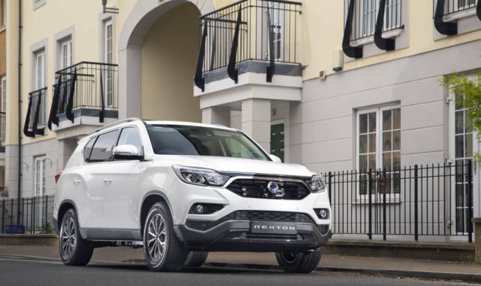 Ssangyong Rexton Ice available in UK