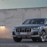 This is the 2020 Audi SQ7 TDI facelift
