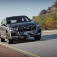 This is the 2020 Audi SQ7 TDI facelift