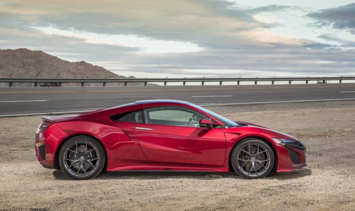 2017 Acura NSX Coupe