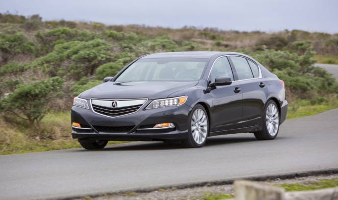 2017 Acura RLX Sedan