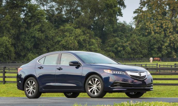 2017 Acura TLX Sedan