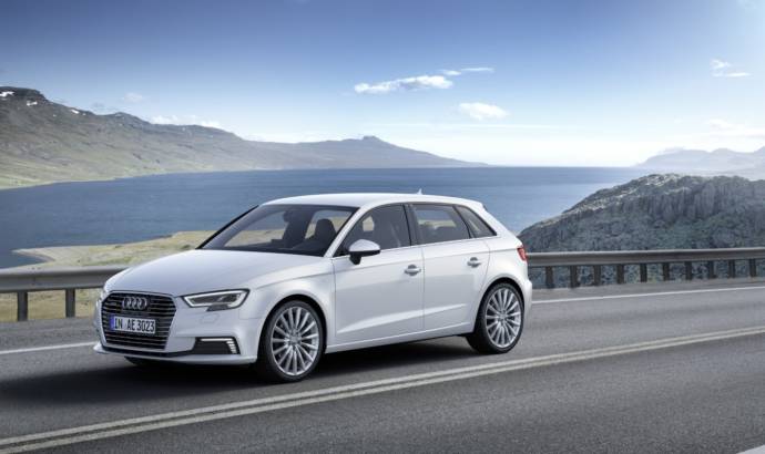 2017 Audi A3 Sportback e-tron Hatchback