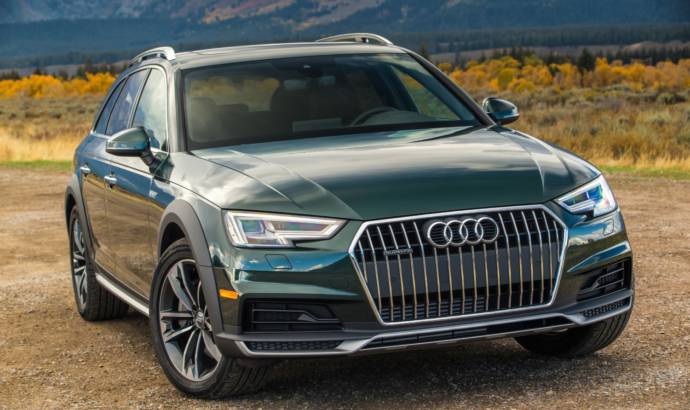 2017 Audi A4 allroad Wagon