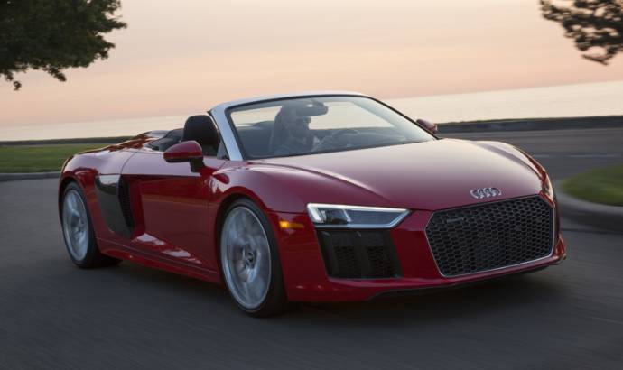 2017 Audi R8 Convertible