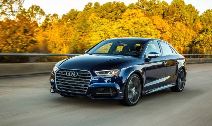 2017 Audi S3 Sedan