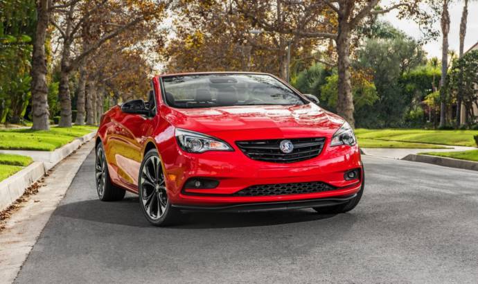 2017 Buick Cascada Convertible