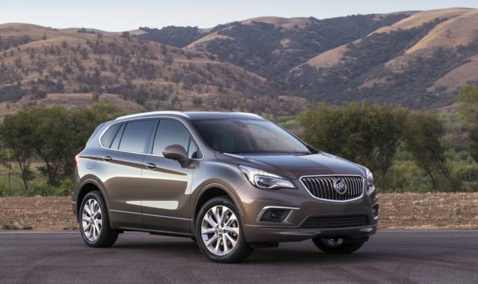 2017 Buick Envision SUV