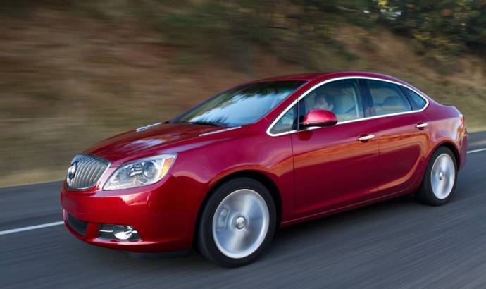 2017 Buick Verano Sedan