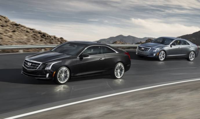 2017 Cadillac ATS Coupe