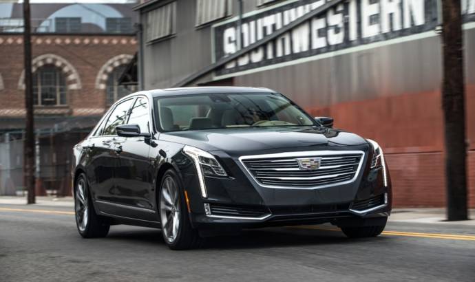 2017 Cadillac CT6 Sedan