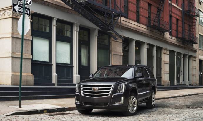 2017 Cadillac Escalade ESV SUV