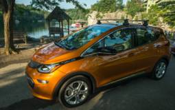 2017 Chevrolet Bolt EV Hatchback