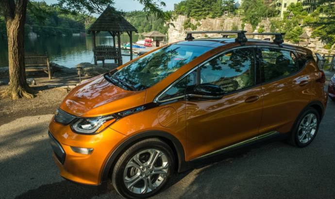 2017 Chevrolet Bolt EV Hatchback