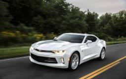 2017 Chevrolet Camaro Coupe