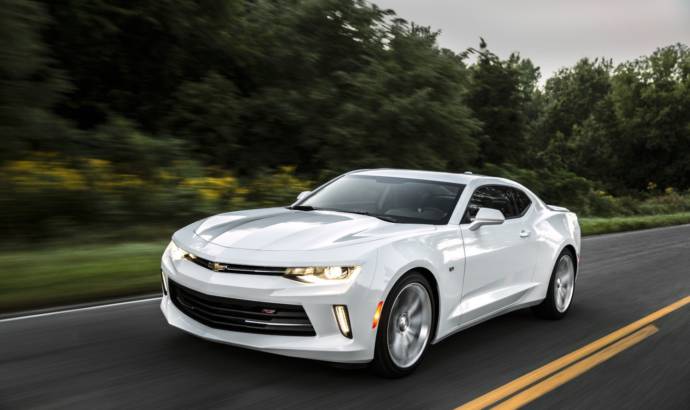 2017 Chevrolet Camaro Coupe