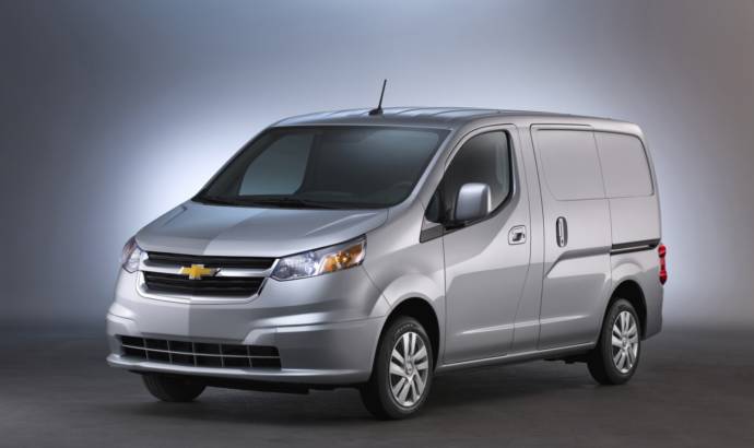 2017 Chevrolet City Express Minivan