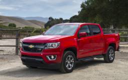 2017 Chevrolet Colorado Crew Cab