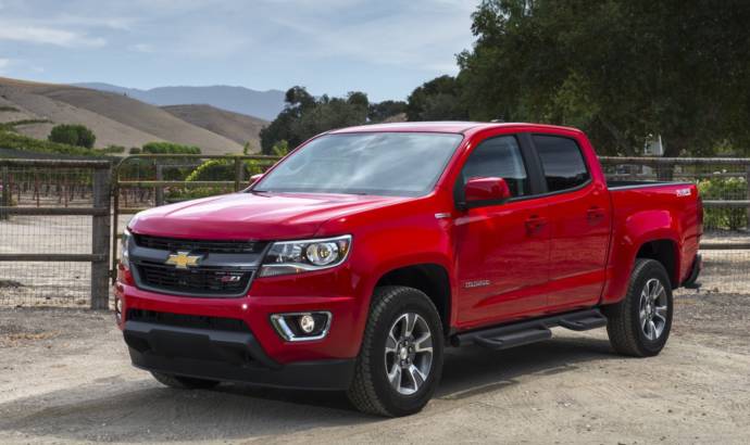 2017 Chevrolet Colorado Crew Cab