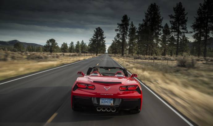 2017 Chevrolet Corvette Convertible