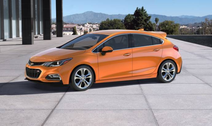 2017 Chevrolet Cruze Hatchback