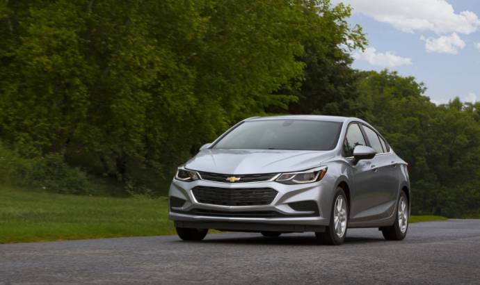 2017 Chevrolet Cruze Sedan