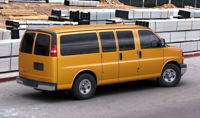 2017 Chevrolet Express Van