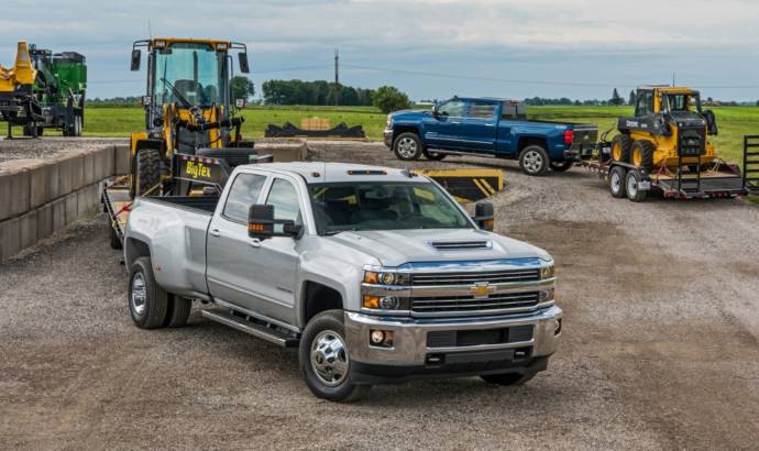 2017 Chevrolet Silverado 3500 HD Crew Cab