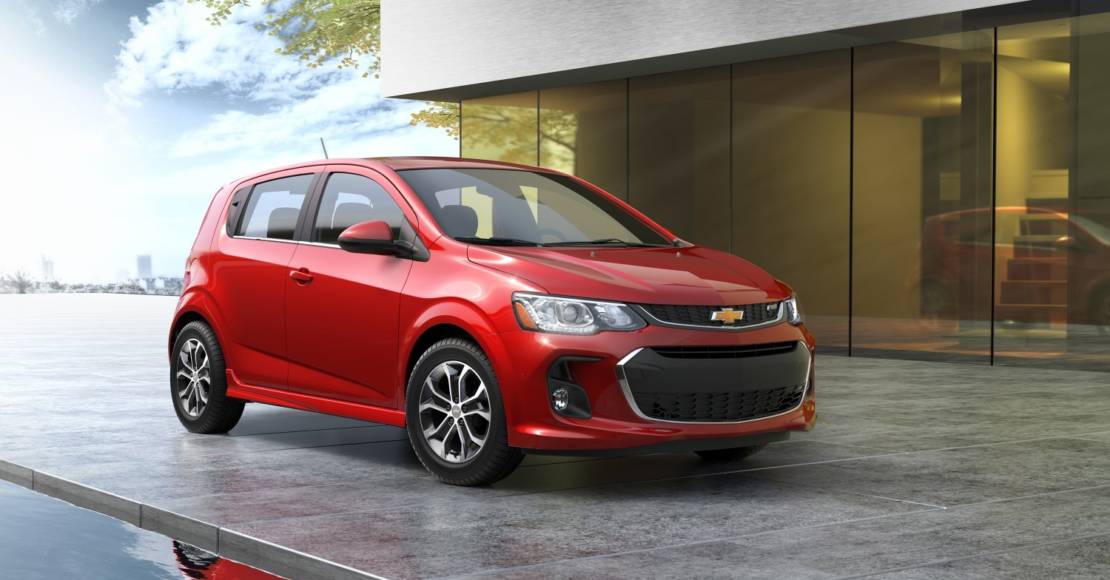 2017 Chevrolet Sonic Hatchback Specs Review And Pricing