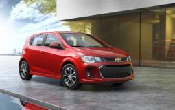 2017 Chevrolet Sonic Hatchback