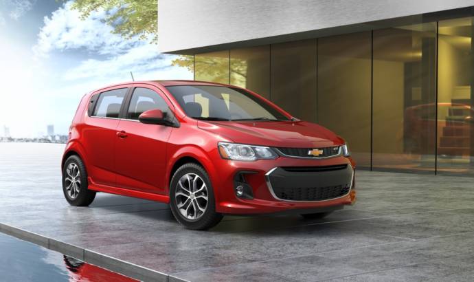 2017 Chevrolet Sonic Hatchback