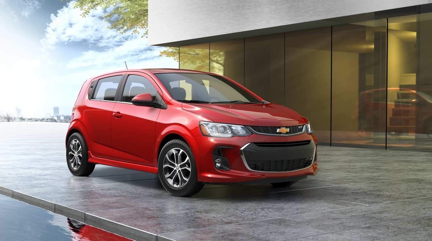 2017 Chevrolet Sonic Hatchback Specs, Review, and Pricing | CarSession