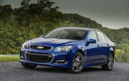 2017 Chevrolet SS Sedan